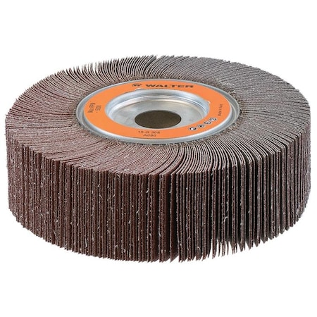 Walter Surface Technologies 6-1/2 in. Grit  2 in. Grit 80 Coolcut Flap Wheels 15G308